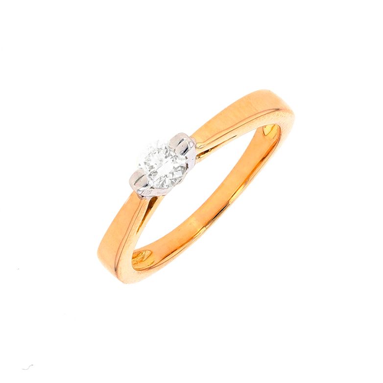 Acheter Solitaire diamant 0.20 carat 2 ors 2.28g Comme neuf - 650,00 € Solitaire diamant 0.20 carat 2 ors 2.28g Comme neuf - reconditionné disponible sur Gemme Les Bijoux